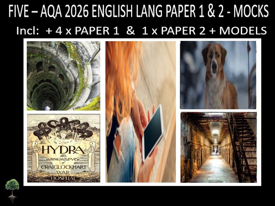 FIVE - AQA PAPER 1 & 2 | 2026 FULL MOCKS | MODELS