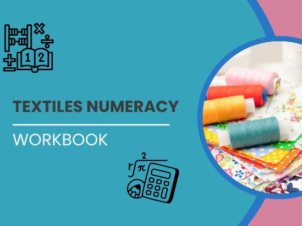 Textiles Numeracy Workbook
