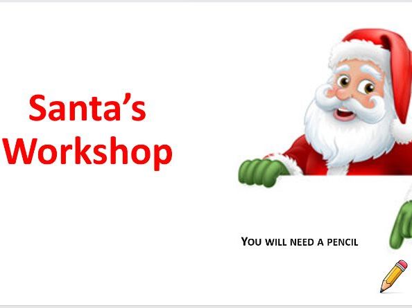 Christmas Database Activity