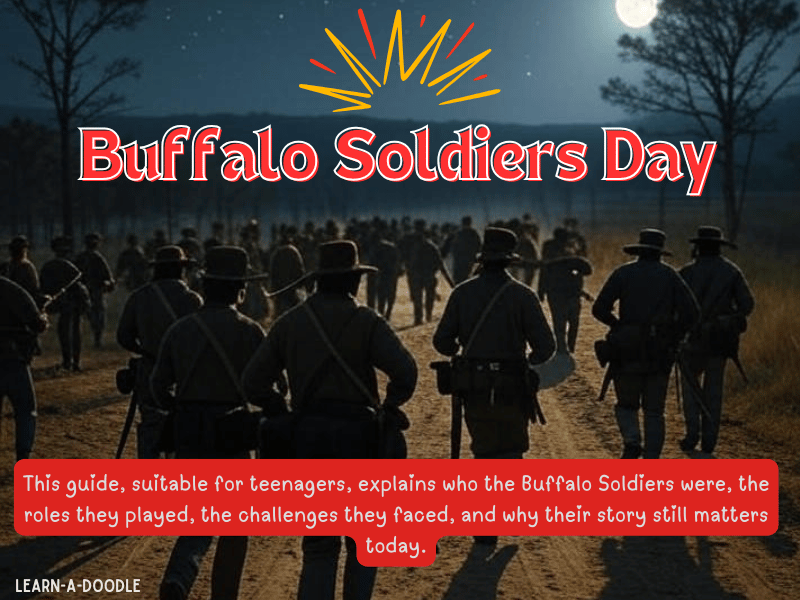 A Teen’s Guide to Buffalo Soldiers Day: Understanding July 28th and Its Legacy