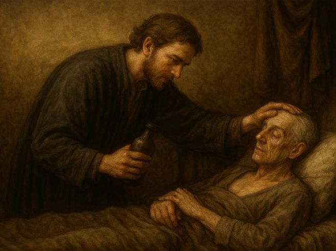 VOCAQBULARY STORY   736     WHAT COULD SAVE YOU IN THE PLAUGE???