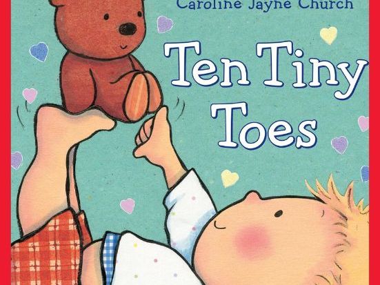 Ten Tiny Toes Animated Story(pptx & lesson plan)