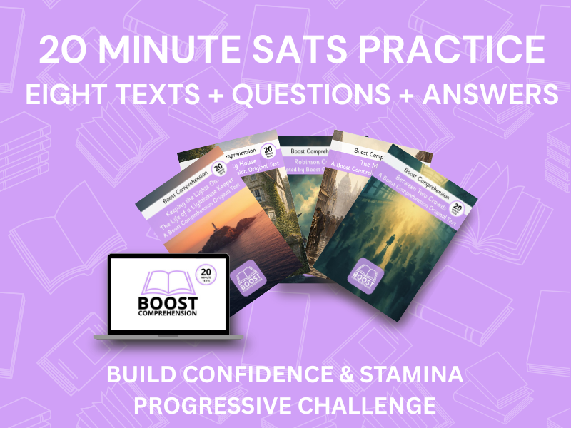 KS2 Reading SATs Practice Texts – Packs 1 & 2 Bundle