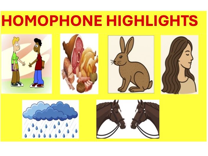 Homophone Highlights