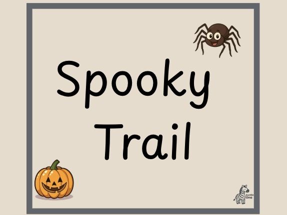 EYFS Nursery/Reception Spooky Trail Counting