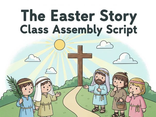 The Easter Story Class Assembly Script
