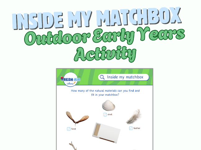 EYFS Matchbox Nature Scavenger Hunt