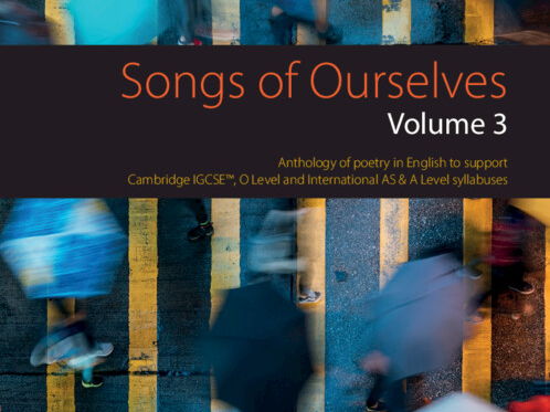 Songs of Ourselves Volume 3 - Cambridge Literature IGCSE Poems 2028 Exam Series