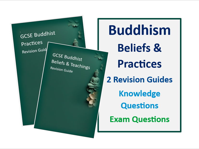 GCSE Buddhism Revision Guides - Beliefs, Teachings and Practices