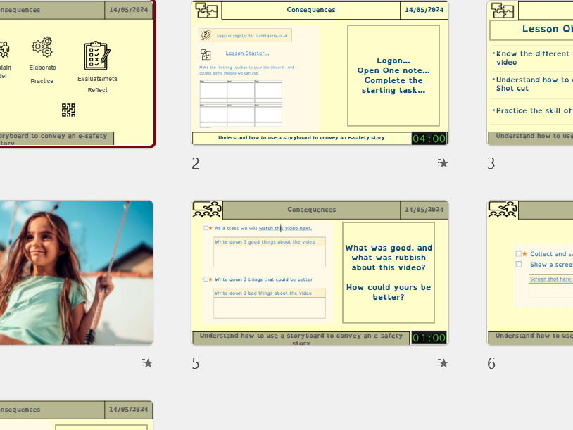 KS3 Digital Media Lesson: Create Your E-Safety Video in Shotcut (Dyslexia-Friendly | Beginner Editin