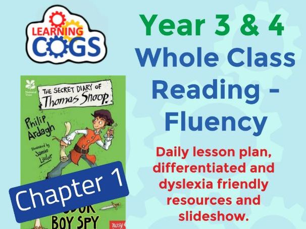 Y4 The Secret Diary of a Tudor Spy – Chapter 1 Fluency (Pause and Pace) Dyslexia-Friendly Pack
