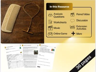 The Gift of the Magi - O. Henry - Lesson Plan - 36 Pages