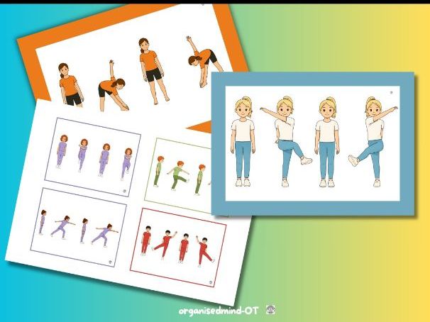Cross Crawl Exercises | Brain Breaks | PE Warm-Ups | Occupational Therapy