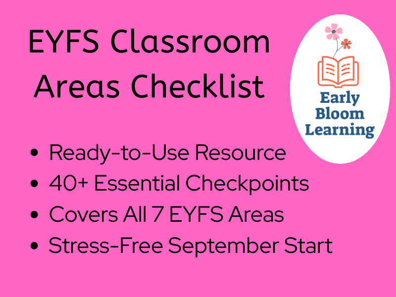 The Ultimate September Setup Checklist for Reception Classroom Areas