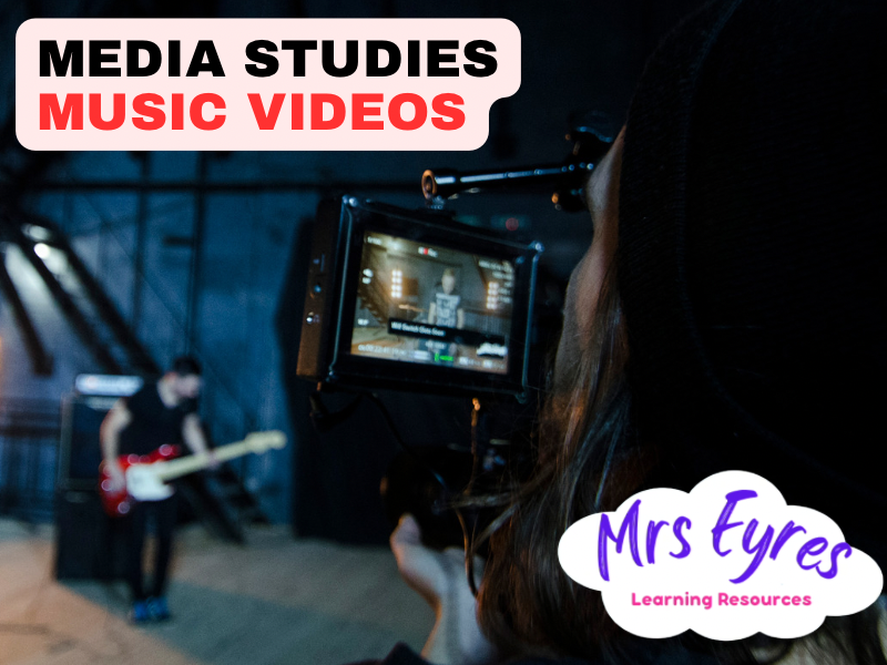Music Videos Lesson for GCSE & A-Level Media Studies