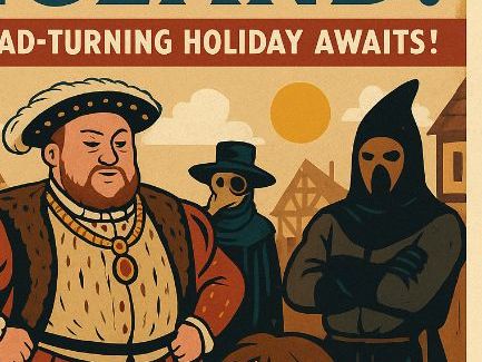 Visit Tudor England posters