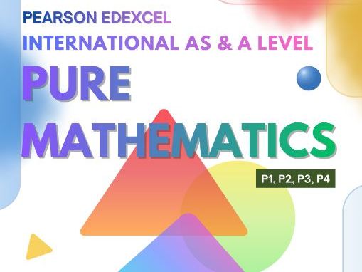 Pearson Edexcel IAL Pure Mathematics Complete Revision Guide Bundle | P1, P2, P3, P4 |