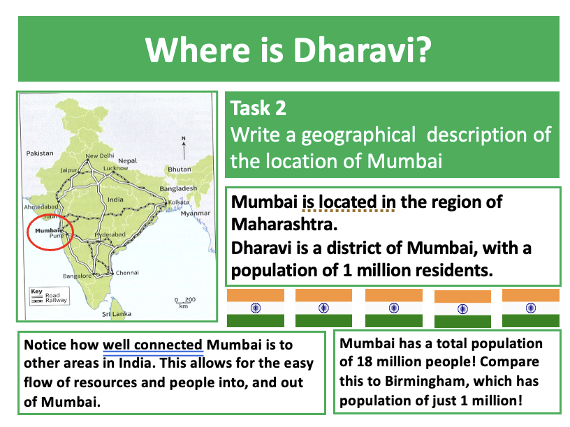 KS3 Global Cities Dharavi Lesson