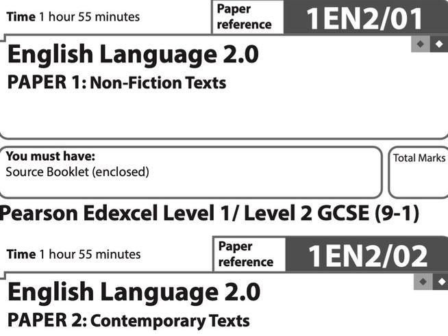 20 Pearson 2.0 Practice Papers with PPTs