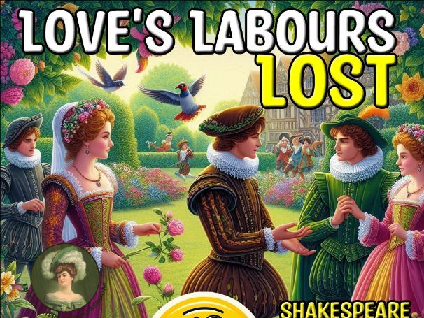 Love's Labours Lost Q&A Play Analysis of Shakespeare Sub Plan