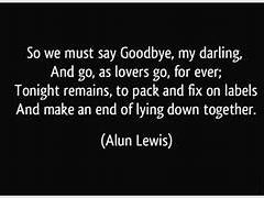A* Analysis A Level English Literature: ALUN LEWIS anthology 