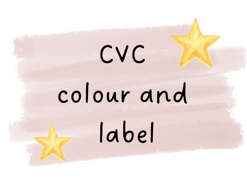Colour and Label CVC
