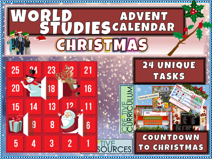 RE  Advent Calendar