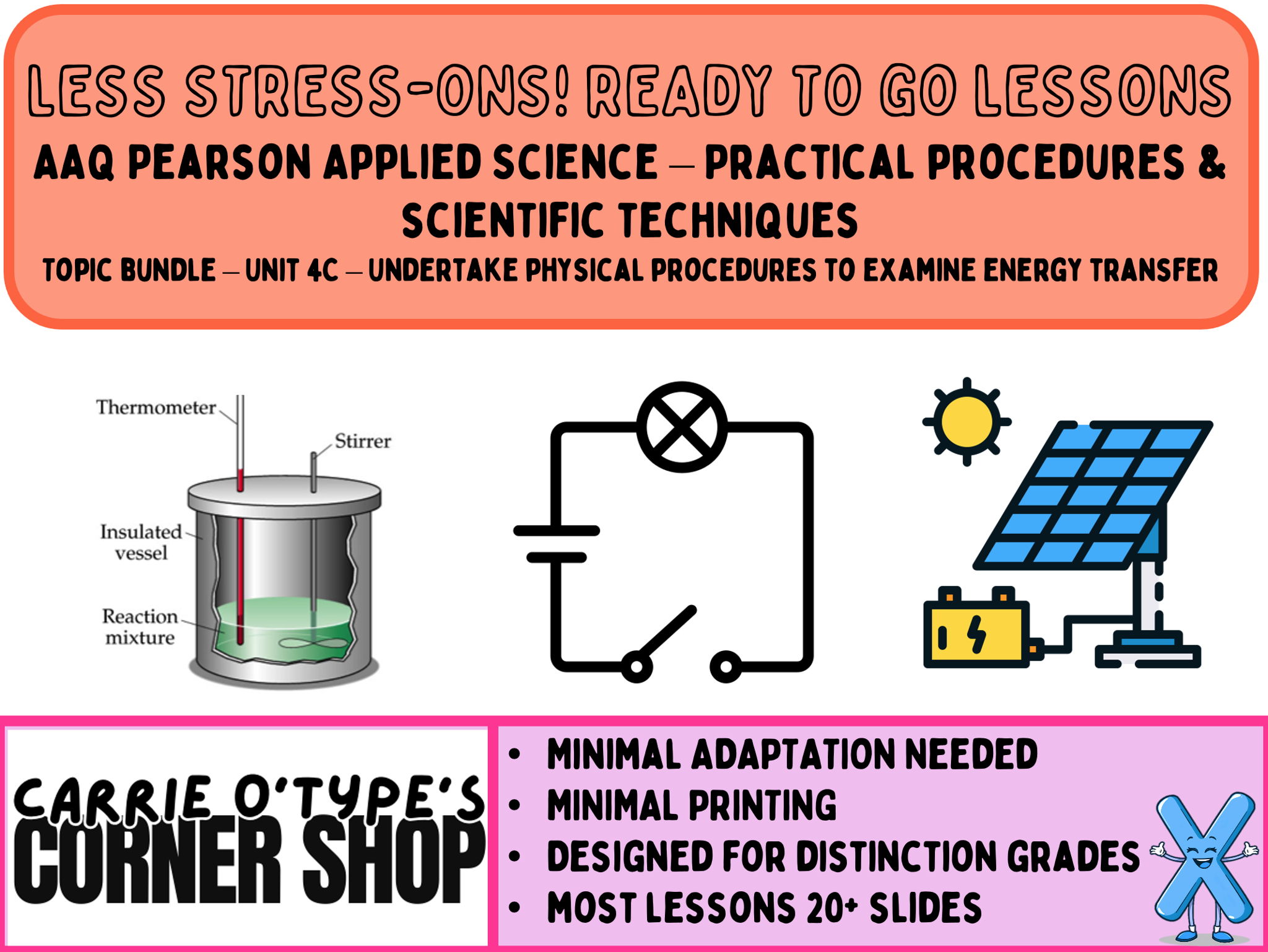 Unit 4 Practical Procedures & Scientific Techniques - Learning Aim C - AAQ Pearson Applied Science