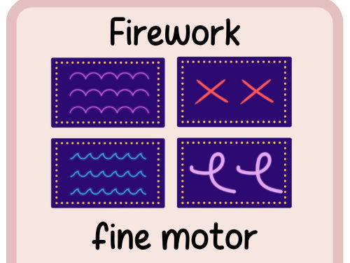 Firework fine motor