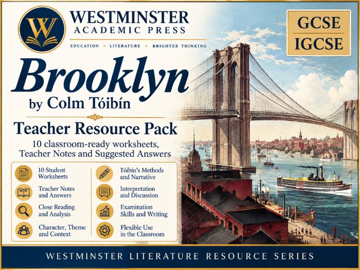 Brooklyn GCSE/IGCSE Teacher Resource Pack