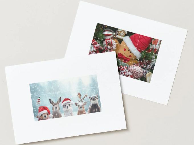 Winter and Christmas Jigsaw