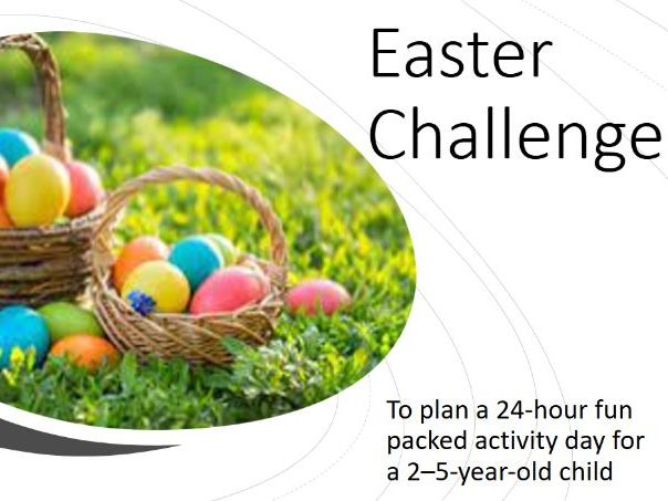 Child Development - T4 - Easter Project - Foundation Course