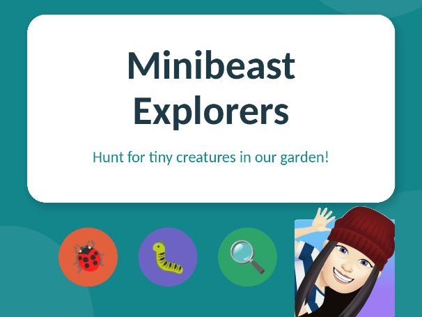 Minibeast Explorers — Reception (EYFS) Understanding the World