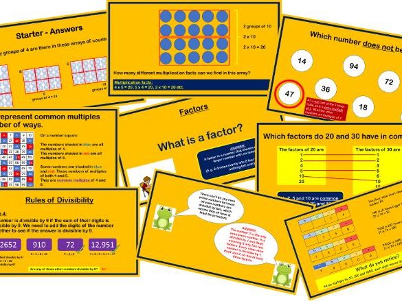 Multiplication & Division SATs Revision PowerPoint (Y5/Y6 Unit Coverage)