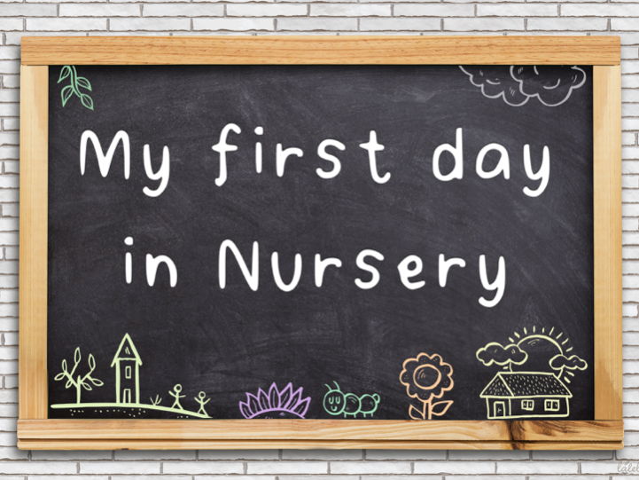 First Day Of Nursery Printables