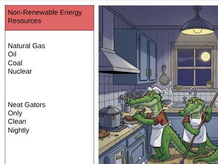 Science - Mnemonics for Energy Stores/ Energy Transfers/ Energy Resources