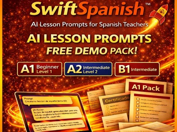 SwiftSpanish Free Demo - AI Prompts A1-B1