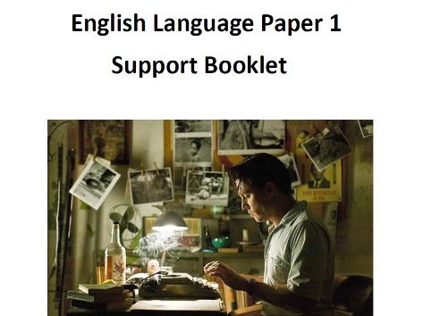 English Language Paper 1 Study and Revision Booklet