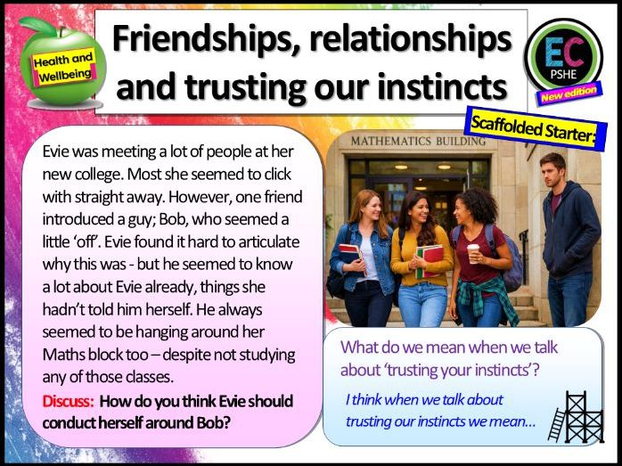 Friendship, Trust and Instincts