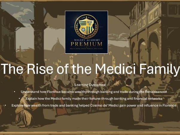 Why Were the Medici So Successful? | Florence, Banking and Power | Complete History Lesson