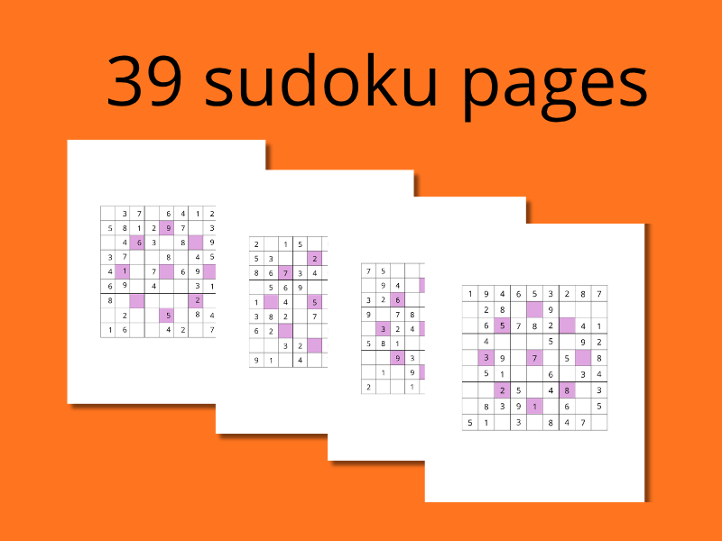 Sudoku for Kids & Beginners