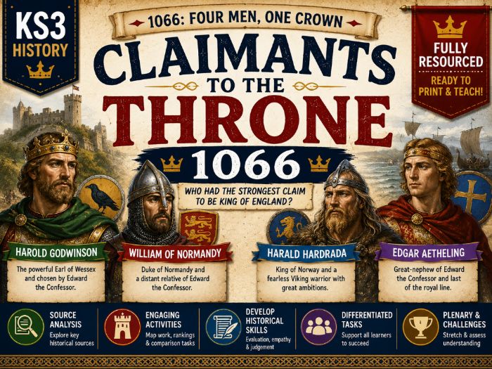 Claimants to the throne 1066