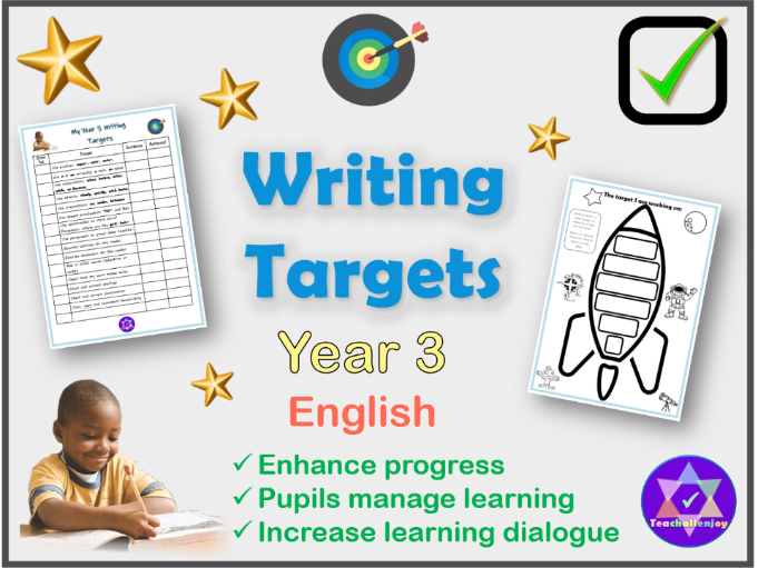 Year 3 Writing Targets Teaching Resources Year 3 Writing Targets Teaching Resources