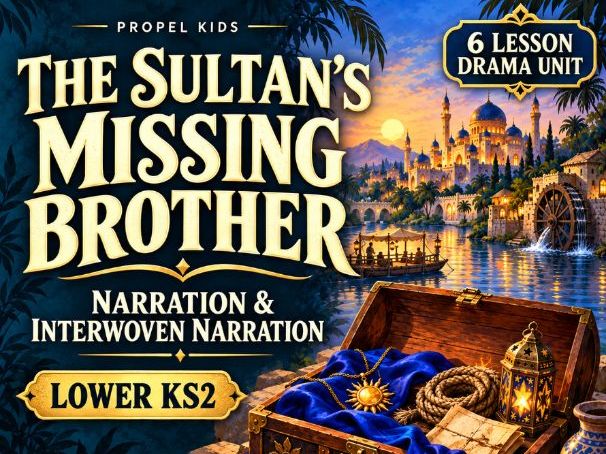 The Sultan's Missing Brother: Story Chest Drama