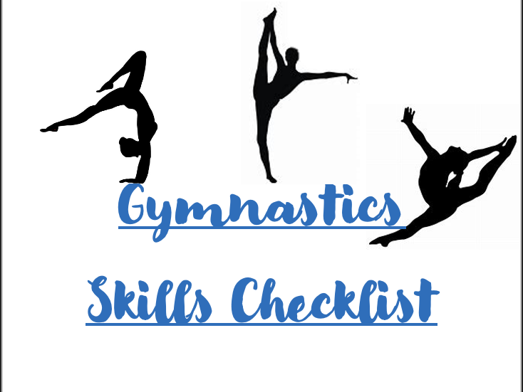 Secondary Gymnastics Skills Booklet