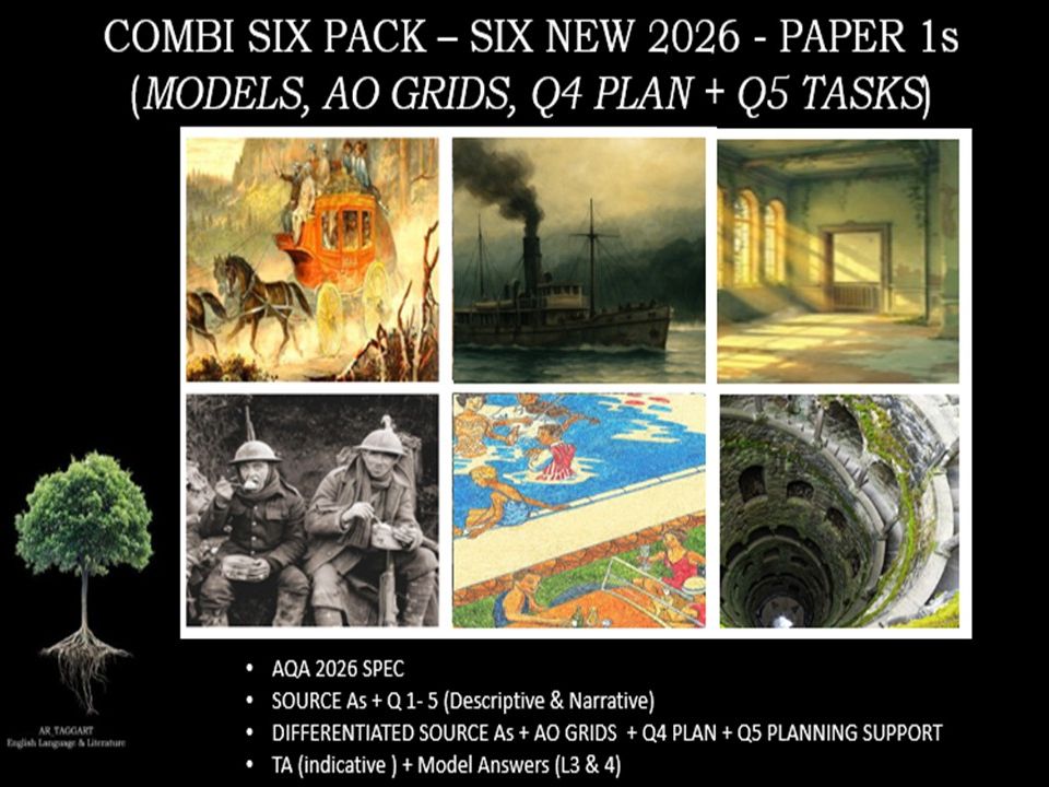 COMBI SIX PACK - SIX NEW PAPER 1s  |   2026 FULL MOCKS  |  MODELS  |  AO GRIDS  |  Q4 PLAN  | Q5 TASKS