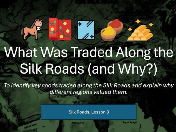 Trade, Value and Exchange – What Moved Along the Silk Roads and Why