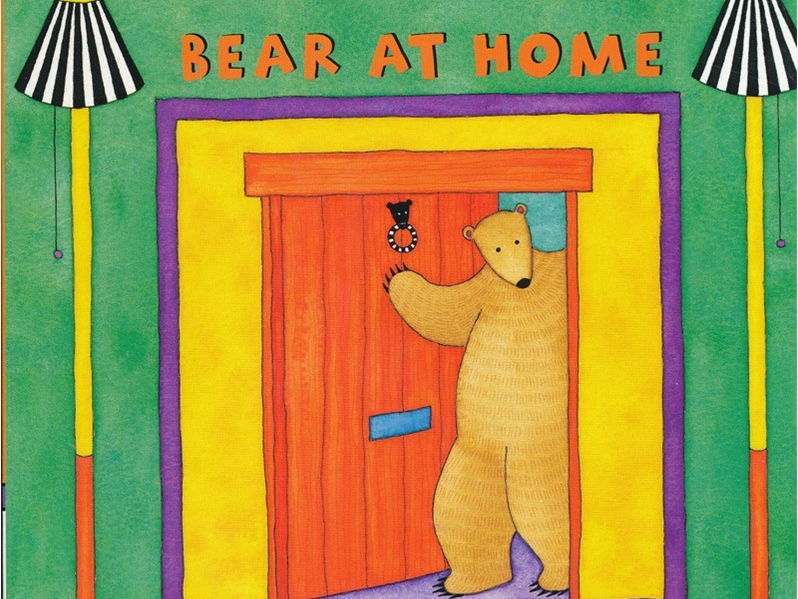 Bear at Home by Stella Blackstone (ppt)