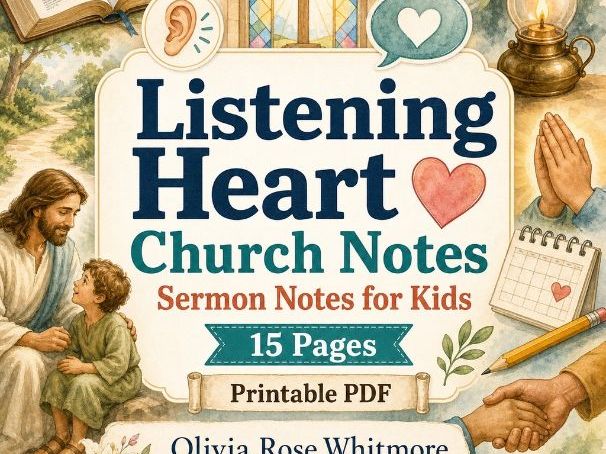 Listening Heart Church Notes