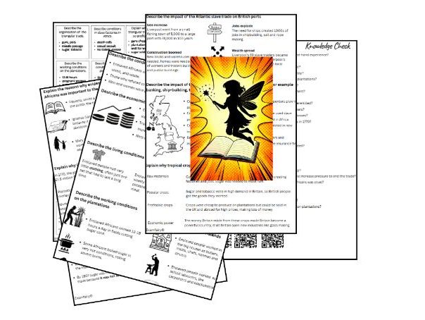 N5 History Trade in Enslaved Africans Revision